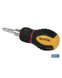 DESTORNILLADOR REVERSIBLE 6X38 MM COFAN