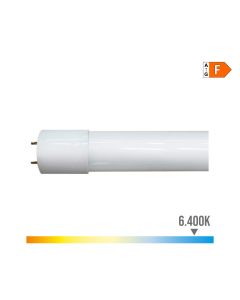 Tubo led t8 9w 900lm 6500k luz fria (eq.18w) ø2,6x60cm edm