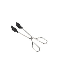 Pinzas de cocina con pala de nylon/inoxidable. 30cm