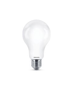 Bombilla standard led e27 17,5w 2452lm 6500k luz fria ø7,5x12,1cm. philips