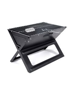 Barbacoa plegable en forma de x