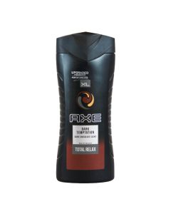 Gel de baño axe 'dark temptation chocolate' 400ml