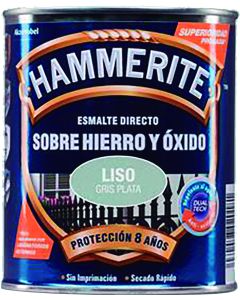 HAMMERITE METALICO LISO 750ML NEGRO