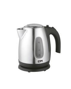 Hervidor de agua electrico "kettle". 2200w 1,7 l edm