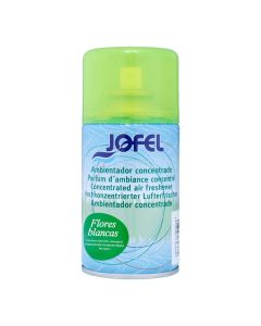 Ambientador concentrado para difusor flores blancas jofel