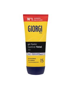 Gel fijador giorgi control total 170ml