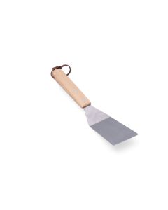 Pala para hamburguesas. madera/acero inox 5,5x25,5cm