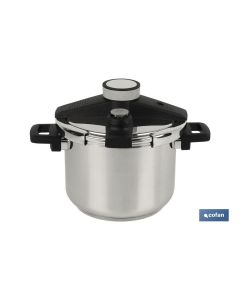 OLLA PRESIÓN 4L INOX INDUCCIÓN MODELO QUEEN COFAN