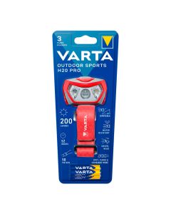 Linterna outdoor sports h20 pro varta