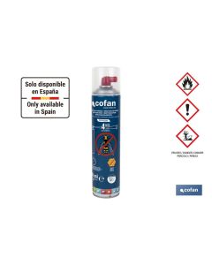 INSECTICIDA EN AEROSOL AVISPAS MODELO BYEAVI 600cc COFAN