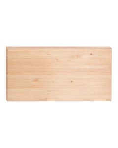 Tablero madera maciza de pino, 160x80x3cm astigarraga