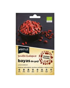 Sobre con semillas de baya de goji "super foods" eco 680002bols batlle