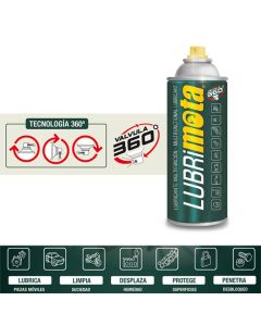 Lubricante multifuncion lubrimota 216ml 155g lb216 mota