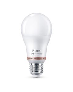 Bombilla led standard e27 8w 2.700k-6.500k 806lm wifi philips wiz