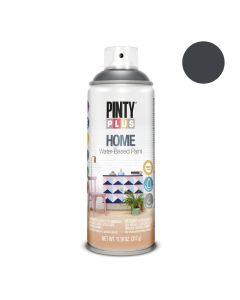 Pintura en spray pintyplus home 520cc black hm438