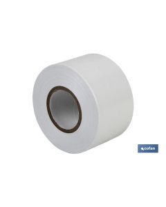 CINTA AISLANTE BLANCA DE 130 MICRAS 50 MM X 33 M COFAN