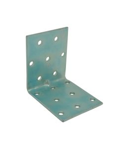 Angulo pesante an13 zincado 80 x 80 x 50 mm
