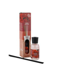 Difusor aroma mikado rosa especiada 125ml magic lights