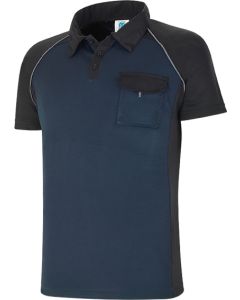 POLO TECNICA 1288PTMC T-XXL MARINO/NEGRO