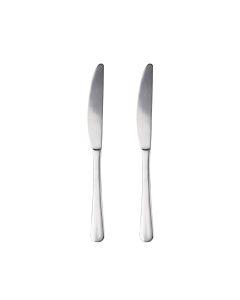 Set 2 unid. cuchillo de acero inoxidable reciclado brillo natur sg7769 san ignacio