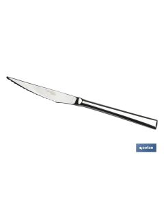 CAJA 12uds CUCHILLO DE CARNE INOX C-1810 MODELO BARI 10 mm COFAN