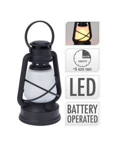 Farol decorativo con luz led modelos surtidos