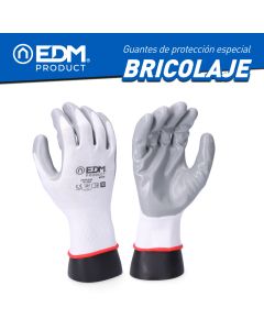 Guantes de protección especial bricolaje talla8