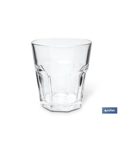 PACK 6 UDS VASO AGUA 30,5 CL MODELO LUBLIN COFAN