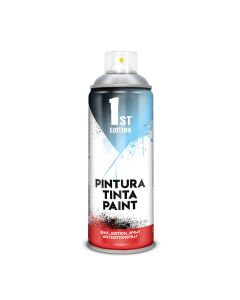 Pintura en spray 1st edition 520cc / 300ml plata ref 661