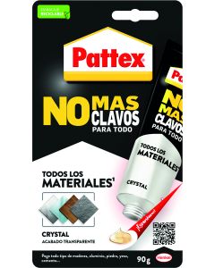 PATTEX NO+CLAVOS 90GR.2862945 CRYSTAL