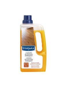 Limpiador abrillantador para parquet, 1l.