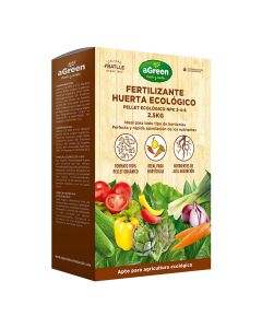 Fertilizante huerta pellet eco 2,5kg agreen