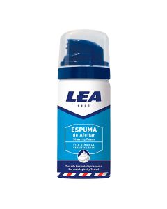 Espuma de afeitar lea sensible 100ml viaje