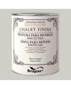 Rust-oleum chalky finish muebles blanco antiguo 0,125l 5397511 bruguer