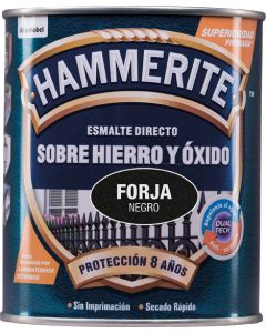 HAMMERITE METALICO FORJA 750ML NEGRO