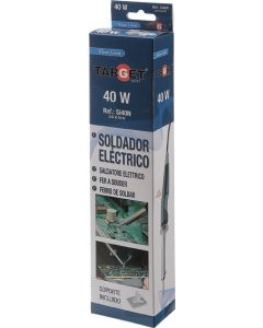 SOLDADOR PUNTA RECTA SI40N-40W 1,2+2,5MM