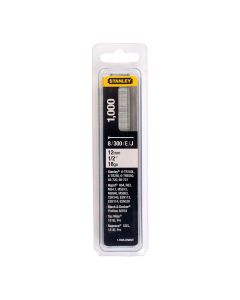 Caja 1000 clavos/brad 8/300/e/tipo j - 12mm 1-swk-bn050t stanley