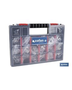 MALETIN 760 ARANDELAS ALUMINIO COFAN