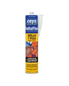 Ceys sellaflex blanco cartucho 505801