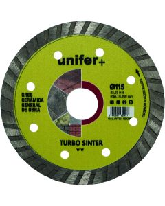 DISCO DIAMANTE TURBO SINTER WTSI115X22,2