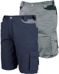 BERMUDA STRETCH 8734B GRIS T-L
