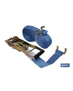CONJUNTO DE TRINCAJE REVERSO GANCHO ABIERTO 5000 KG X 9 M COFAN