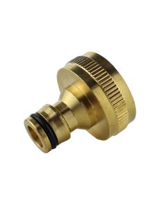 Conector roscado hembra 3/4" laton aqua control