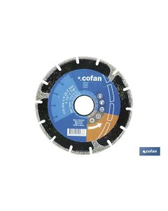 DISCO ELECTRODEP.  REFORZ. 230 MM COFAN