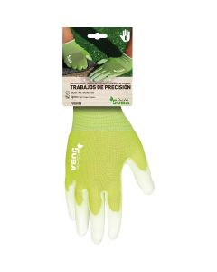 Guante precisión nylon/poliuretano talla 9 juba
