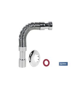 TUBO FLEXIBLE METALIZADO 1 14  Ø32-40 300-720 MM COFAN