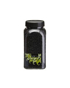 Granulado 2-3mm decorativo negro 650ml