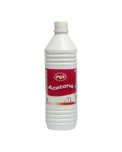 Acetona botella 1l pqs