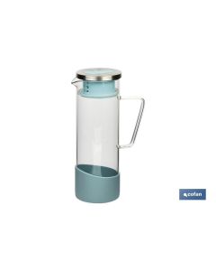 JARRA BOROSILICATO  AZUL 1300 ml COFAN