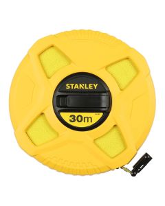 Cinta larga de fibra de vidrio 30m x 12,5mm cerrada 0-34-297 stanley